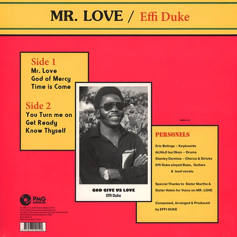 Effi Duke & The Love Family - Mr. Love