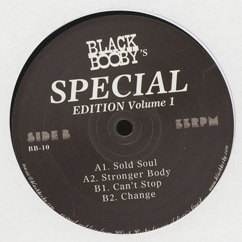 Black Booby - Special Edition Volume 1