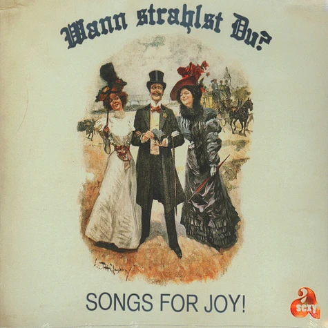 Carsten Erobique Meyer & Jacques Palminger Präsentieren Songs For Joy - Wann Strahlst Du?