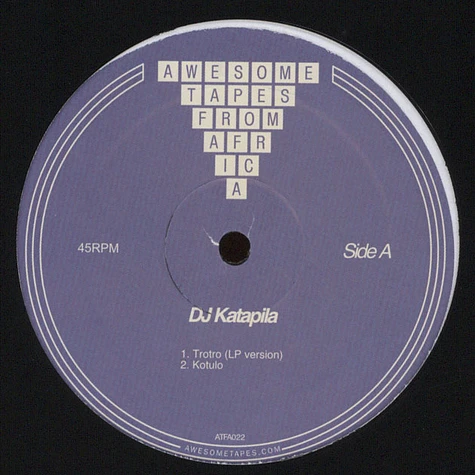 DJ Katapila - Trotro & Bonus Tracks