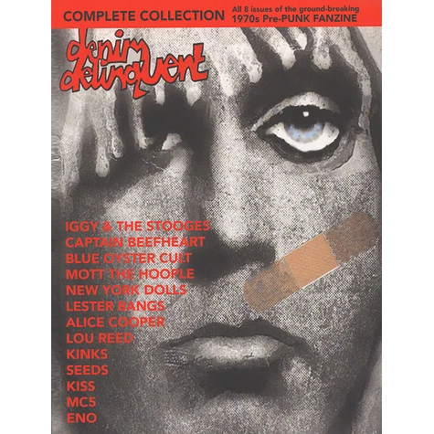 Denim Delinquent - Complete Collection: 1971-76