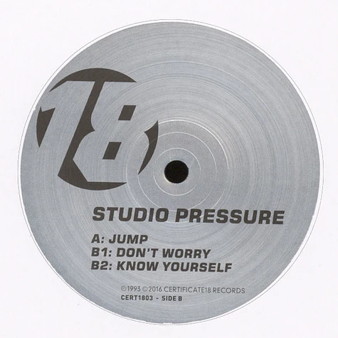Studio Pressure (Photek) - Jump