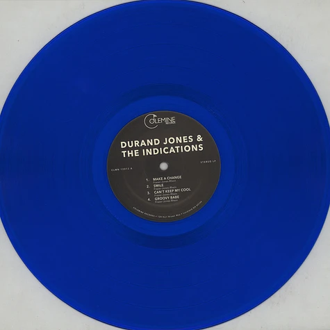 Durand Jones & The Indications - Durand Jones & The Indications Blue Vinyl Edition