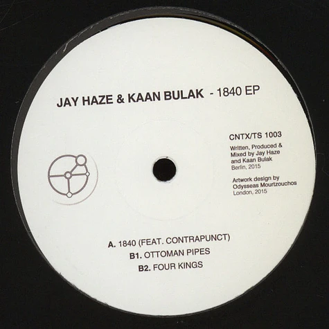 Jay Haze & Kaan Bulak - 1840 EP
