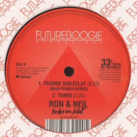Ron & Neil - Pedre Sind Eclat