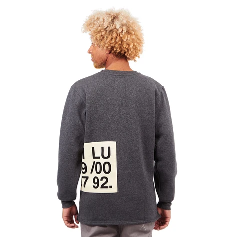 I Love Ugly - Digits Crewneck Sweater