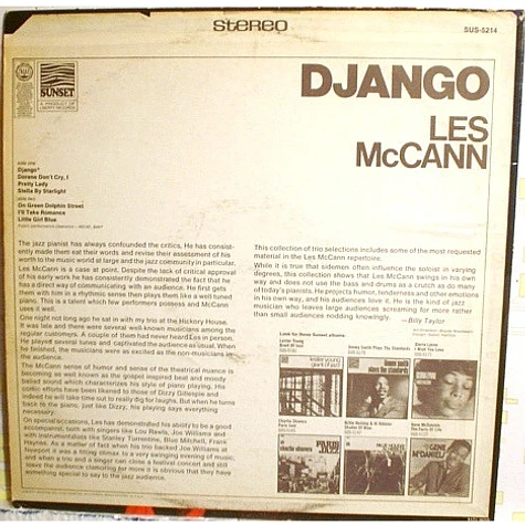 Les McCann - Django