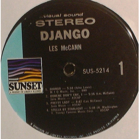 Les McCann - Django