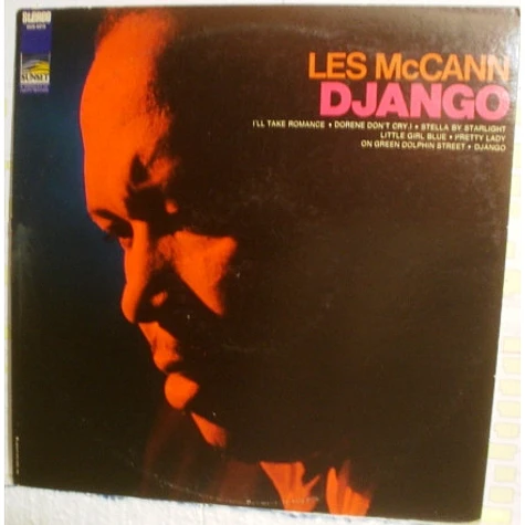 Les McCann - Django
