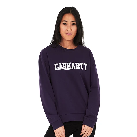 Carhartt WIP - W' College Sweatshirt