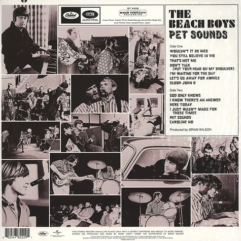 The Beach Boys - Pet Sounds Stereo Edition