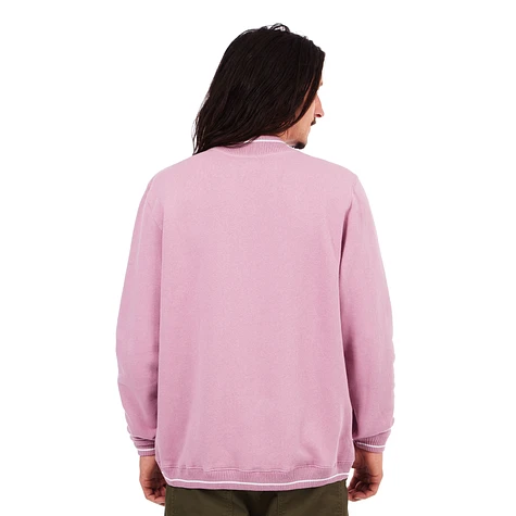 Stüssy - Pocket Panel Crewneck Sweater