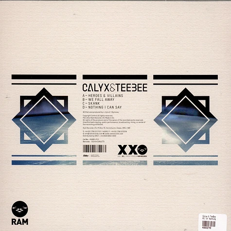 Calyx & Teebee - All Or Nothing