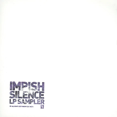 Impish - Silence LP Part 1