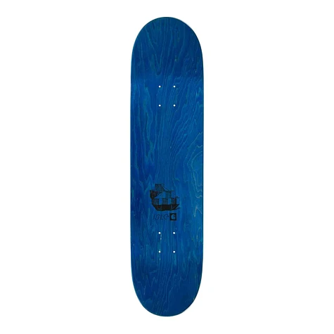 Carhartt WIP x Isle Skateboards - Krystallstructur Board #1 8,25" Skate Deck