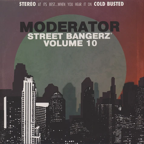 Moderator - Street Bangerz Volume 10