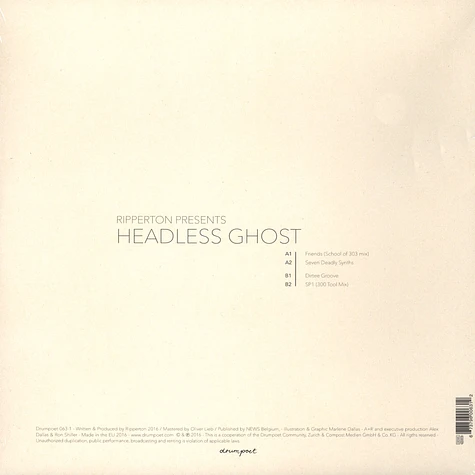 Ripperton presents Headless Ghost - Dirtee Grooves EP