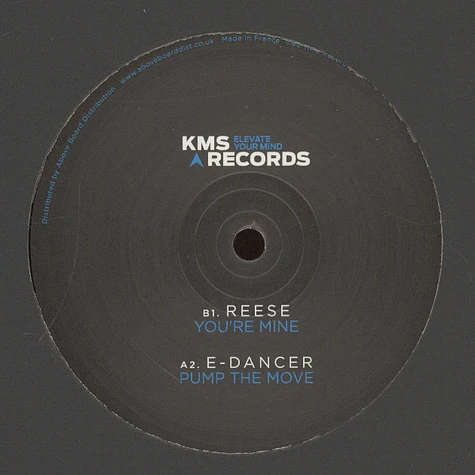 Reece / Cosmic Messenger (Stacey Pullen) / Intercity - KMS Origins Volume 1