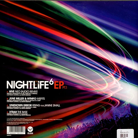 V.A. - Nightlife 6 PT.1