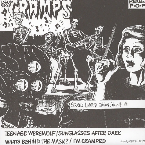 The Cramps - Teenage Werewolf