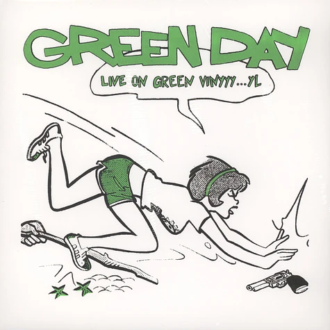 Green Day - Live Green Vinyl Edition