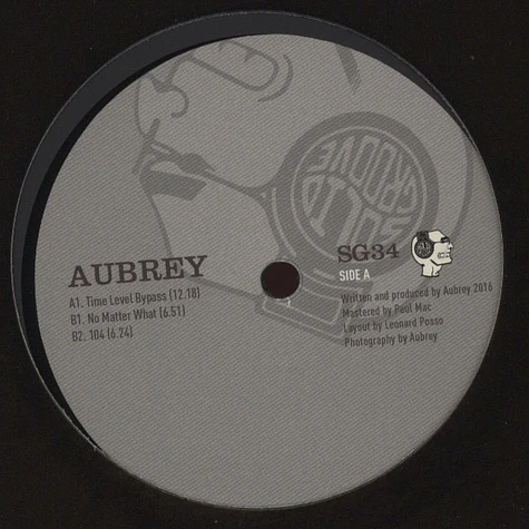 Aubrey - Time Level Bypass EP