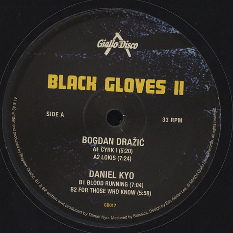 Bogdan Drazic & Daniel Kyo - Black Gloves 2