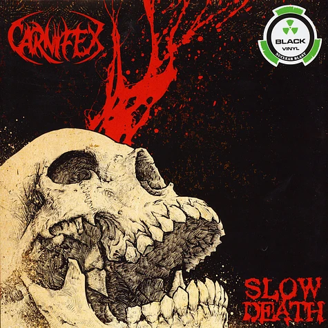 Carnifex - Slow Death Black Vinyl Edition
