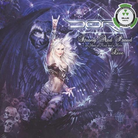 Doro - Strong And Proud Blue Vinyl