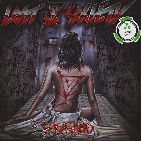 Lost Society - Braindead Red Vinyl Edition