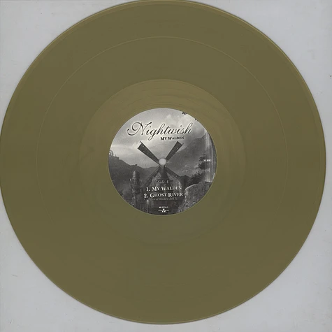 Nightwish - My Walden Gold Vinyl Edition