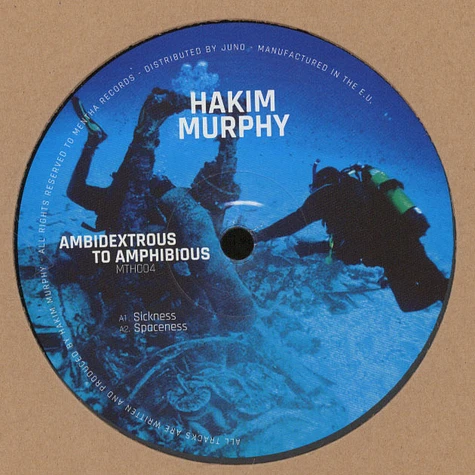 Hakim Murphy - Ambidextrous To Amphibious