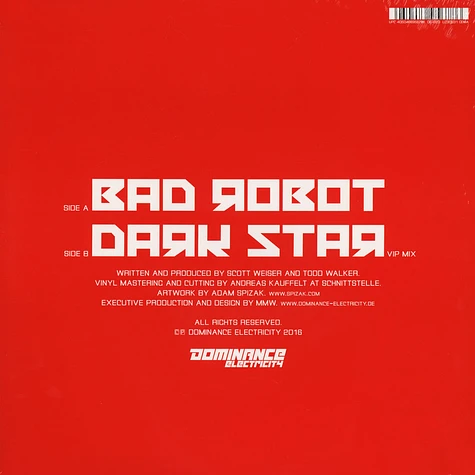 Jackal & Hyde - Bad Robot Black Vinyl Edition
