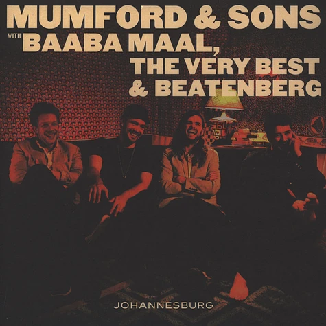 Mumford & Sons with Baaba Maal, The Very Best & Beatenberg - Johannesburg EP