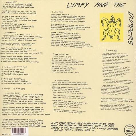 Lumpy & The Dumpers - Huff My Sack