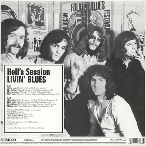 Livin' Blues - Hell's Session
