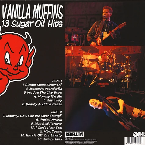 Vanilla Muffins - Gimme Some Sugar Oi