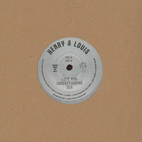 Henry & Louis - Love And Understanding Feat. Johnny Clarke
