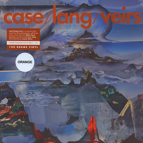 Case / Lang / Veirs - Case / Lang / Veirs Deluxe Edition Orange Vinyl