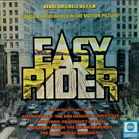 V.A. - Easy Rider (Songs As Performed In The Motion Picture)