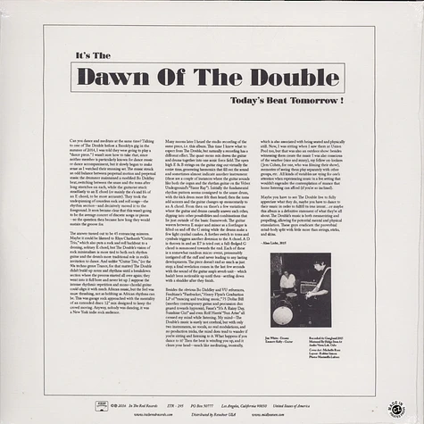 The Double - Dawn Of The Double