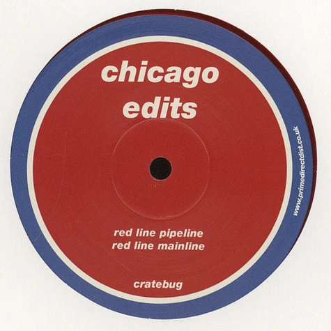 Cratebug - Chicago Edits (Red Lines)