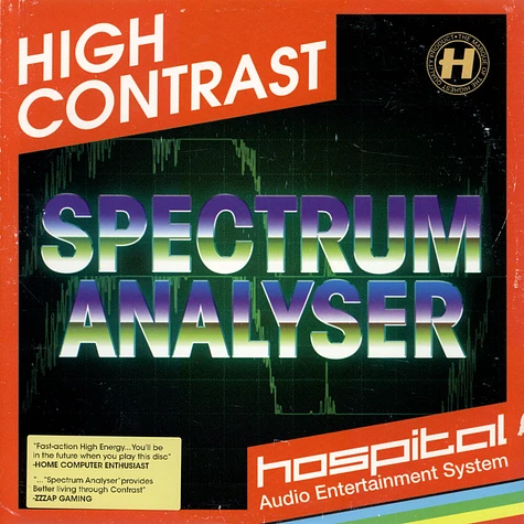 High Contrast - Spectrum Analyser / Some Things Never Change