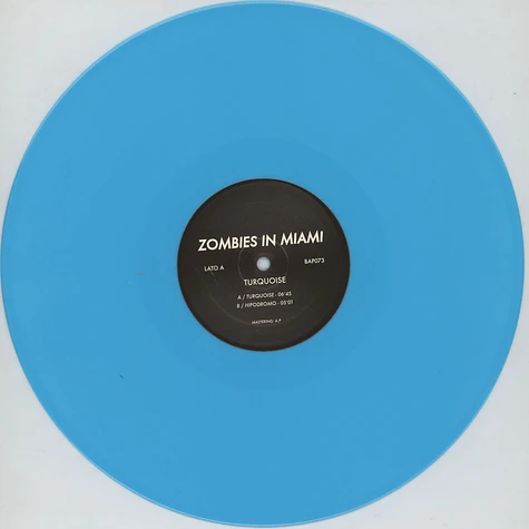 Zombies In Miami - Turquoise