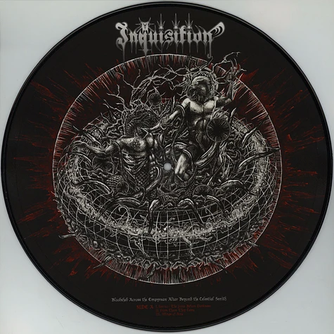 Inquisition - Bloodshed Across The Empyrean Altar Beyond The Celestial Zenith Picture Disc Edition
