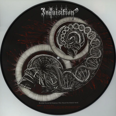 Inquisition - Bloodshed Across The Empyrean Altar Beyond The Celestial Zenith Picture Disc Edition