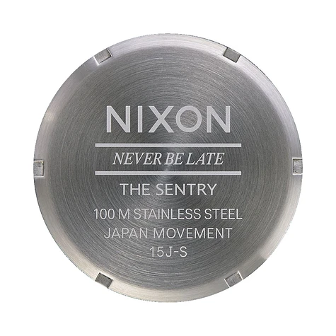 Nixon - Sentry Leather