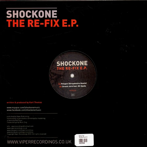 Shock One - The Re-Fix E.P.
