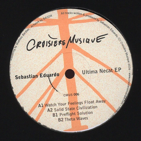 Sebastian Eduardo - Ultima Necat EP