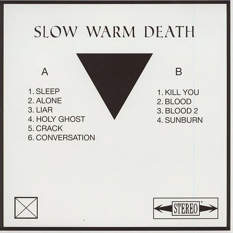 Slow Warm Death - Slow Warm Death